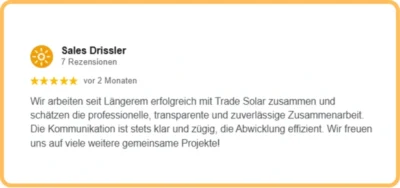 Großhandel für Photovoltaik Komplettsysteme