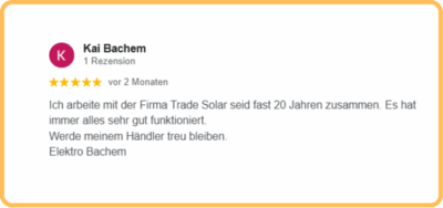 Photovoltaik Fachgroßhandel