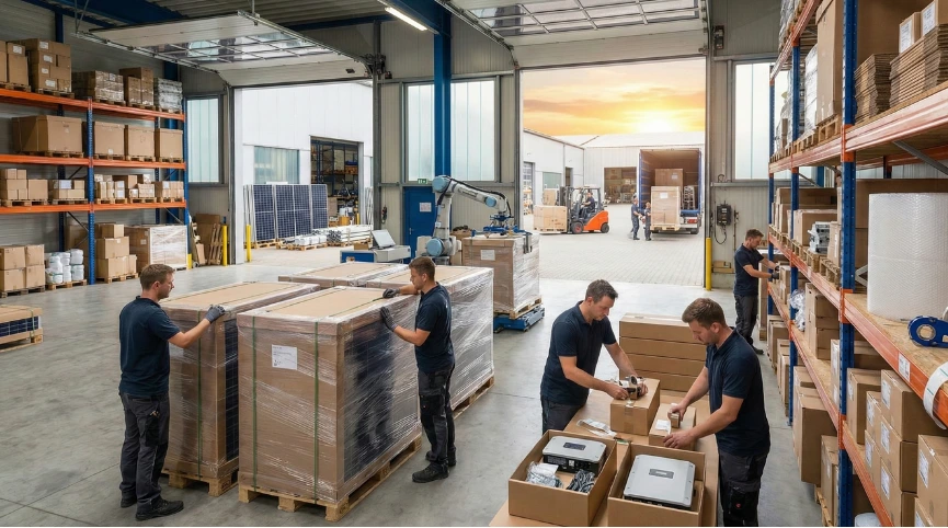 Trade Solar Fachgroßhandel für PV-Systeme